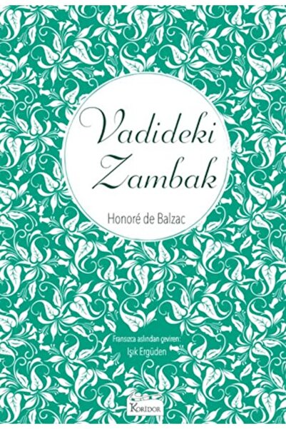 Koridor Yayıncılık Vadideki Zambak