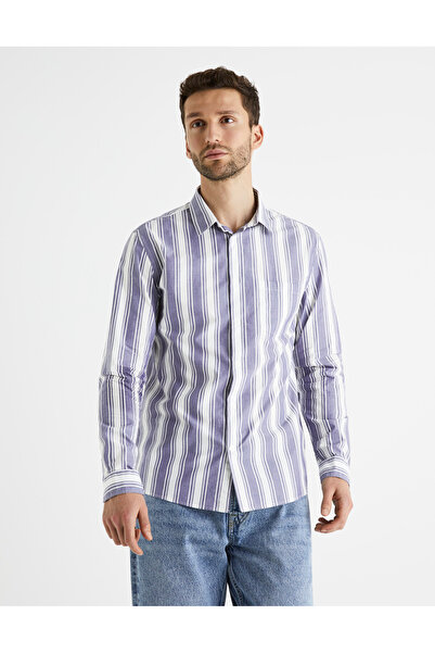CELIO Bavlněná košile Bastripes