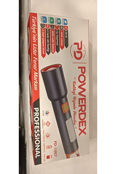 powerdex PROFESYONEL EL FENERİ