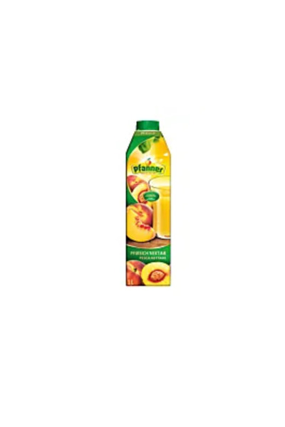 Pfanner Nectar de piersici 1 L