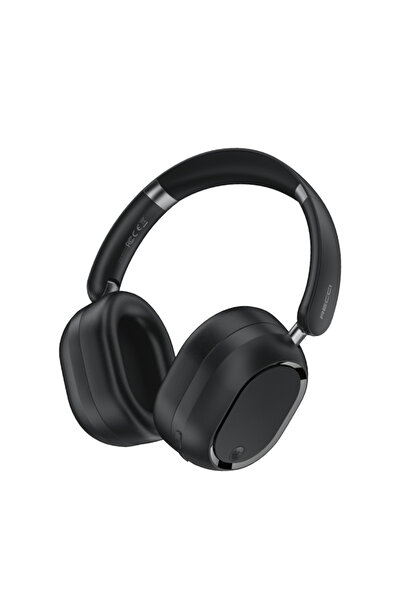 Recci REP-W79 - Ασύρματα ακουστικά με ακύρωση θορύβου ANC - Μαύρο