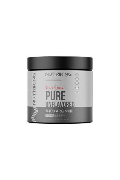 Nutriking أرجينين 300 جرام 30 حصة
