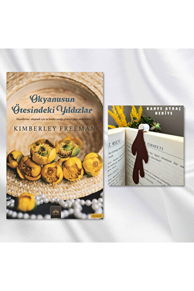 Arkadya Yayınları Stars Beyond the Ocean / Spilling Coffee Figure Bookmark Gift