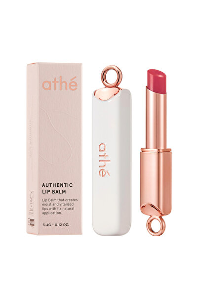 ATHÉ Balsam de buze hidratant, ATHE AUTHENTIC, 14 RUDDY, 3.4 g