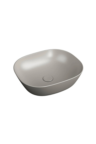 VitrA Plural Çanak Lavabo Oval, Kompakt, 45x38 cm Armatü