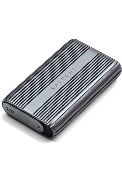 Satechi Carcasă externă USB4 NVMe SSD Pro (pentru unități NVMe M.2 de 2280/22...