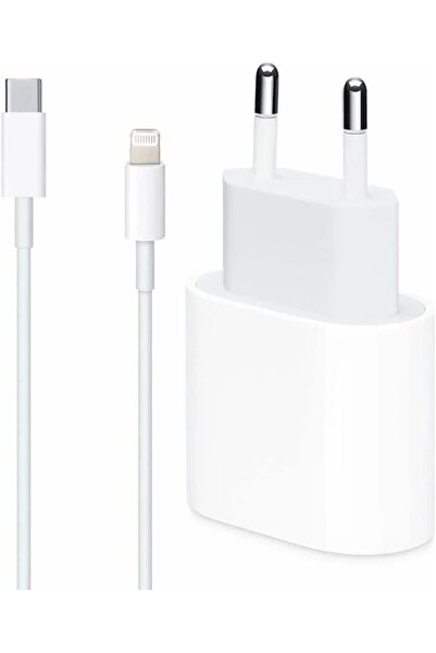 FaroxTech Tüm Serilerle Uyumlu İphone Hızlı Şarj Aleti Adaptör Kablo 6 7 8 X 11 12 13 14 Pro Max
