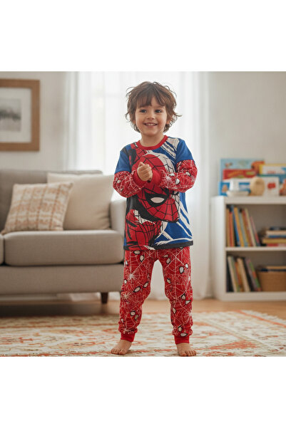 BONBON Children's Hero Printed 2-Piece Set Cb1032