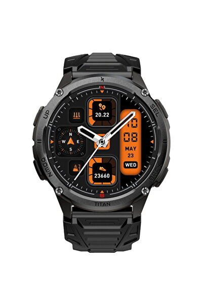 MAXCOM Smartwatch watch FW111 CZ, Titan Chronos, 1.43 inch AMOLED Corning Gor...