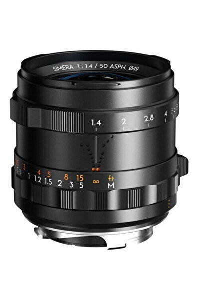 Thypoch Obiectiv Manual Simera 50mm F1.4 Negru M mount Full Frame