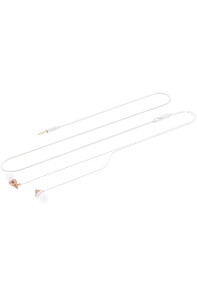 TELLUR Casti in-ear cu fir, Magiq, microfon, mufa Jack 3.5 mm, Alb/Roz