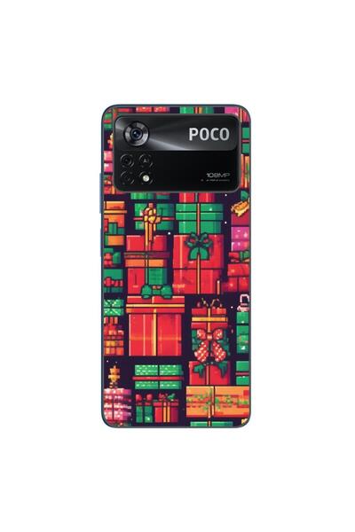 OEM Husa compatibila cu Xiaomi Poco X4 Pro Silicon Gel Tpu Model Pixel Art Gifts