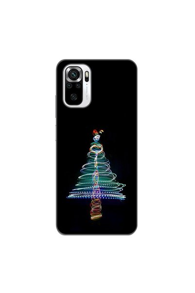 OEM Husa compatibila cu Xiaomi Poco M5s Silicon Gel Tpu Model Craciun Brad Neon