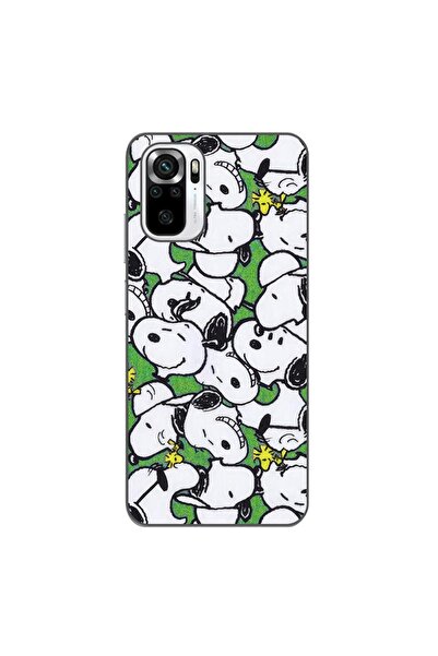 OEM Case compatible with Xiaomi Poco M5s Silicone Gel Tpu Model Snoopy Pattern