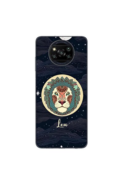 OEM Калъф, съвместим с Xiaomi Poco X3 Pro, силиконов гел TPU, с шарка Хороско...
