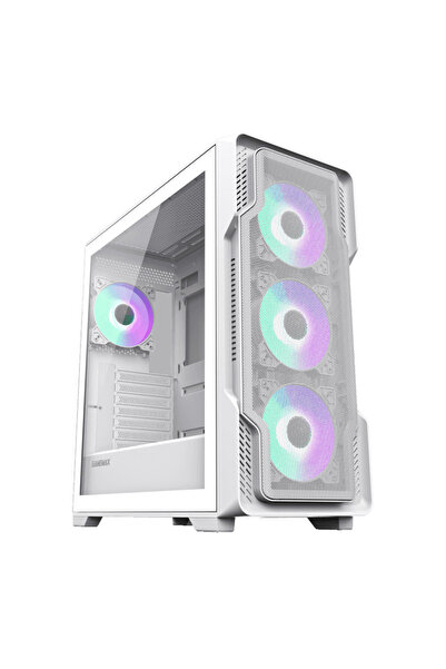 GAMEMAX Carcasa PC Siege White