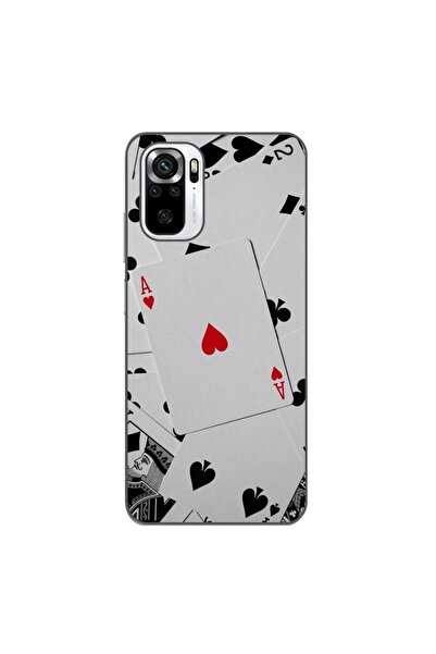 OEM Husa compatibila cu Xiaomi Poco M5s Silicon Gel Tpu Model Carti Poker