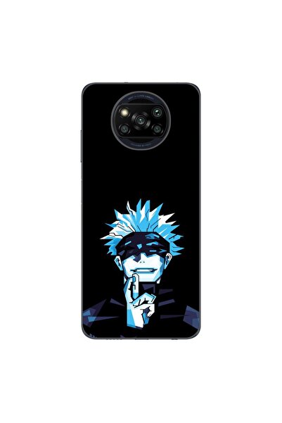 OEM Husa compatibila cu Xiaomi Poco X3 Pro Silicon Gel Tpu Model Jujutsu Kaisen