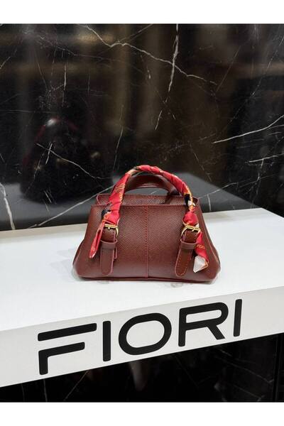 Fiori Ženska torba od umetne kože, torba za rame sa šalom