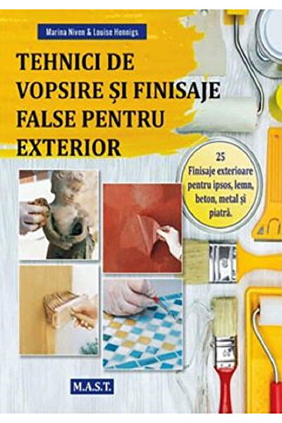 OEM Tehnici de vopsire si finisaje false pentru exterior