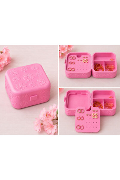 DU&ER Travel Jewelry Box |   Jewelry Organizer and Jewelry Storage Box with E...