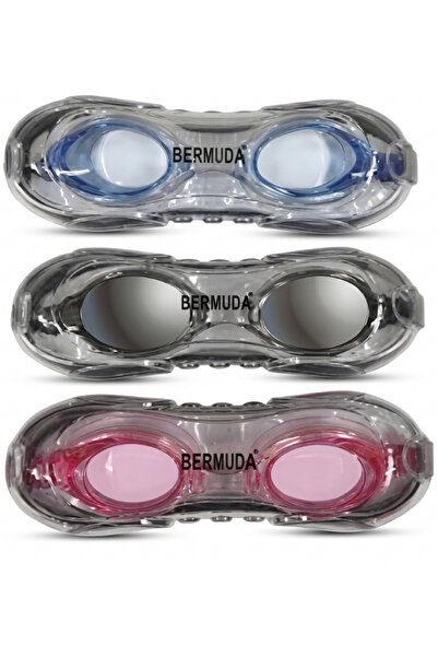 Dağtaş Kırtasiye Swimming Goggles Flexible Nose Piece – Comfortable and Clear...
