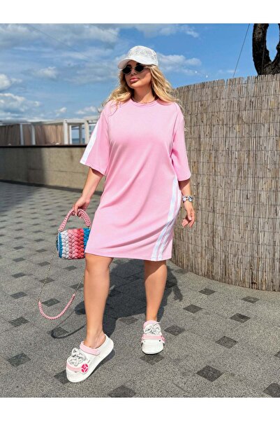 Bigsize Women's dress plus size 383
