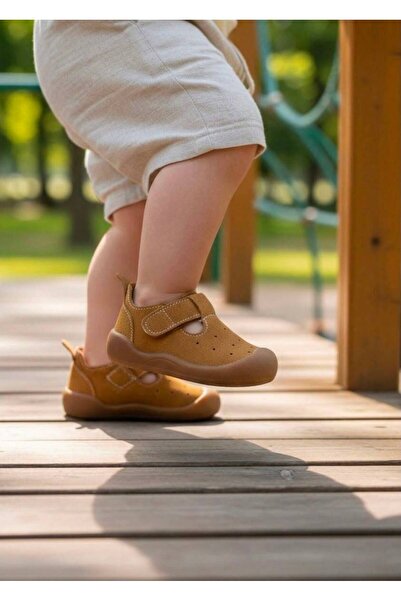 zaby حذاء Bellamor Mini Steps ذو نعل مرن للجنسين للأطفال في مرحلة الخطوة الأولى