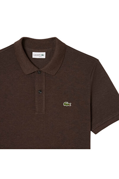 Lacoste L.12.12 Erkek Slim Fit Kahverengi Polo Tshırt PH4012.KD9
