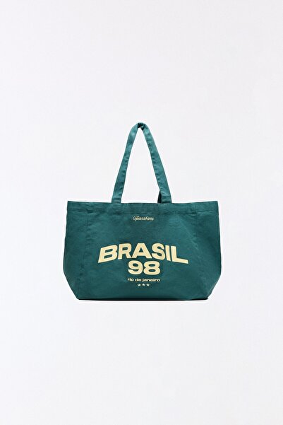 Bershka Brasil tote çanta