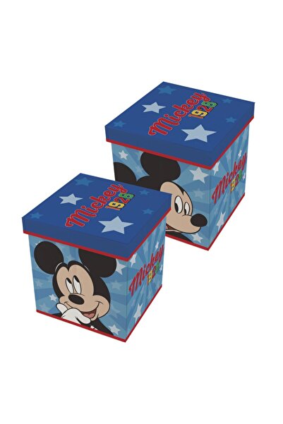 Mickey Mouse Disney Mickey depozitare jucării 30×30×30 cm