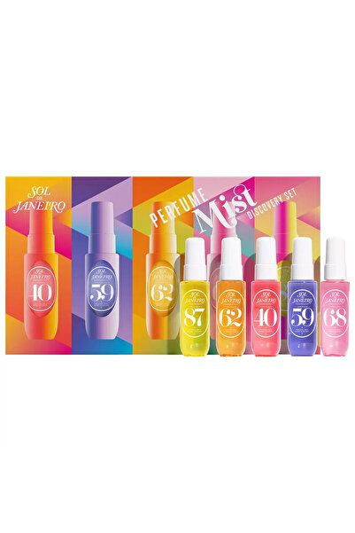 Sol De Janeiro Perfume Mist Discovery Set 5×30ml – Limited Edition Σετ Αρωμάτων