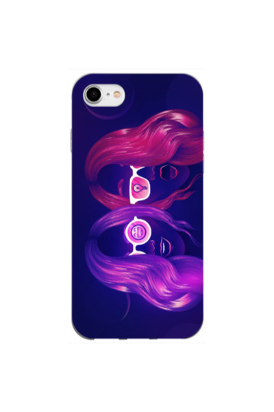 Other Apple iPhone 7 Dual style Transparent Silicone TPU Θήκη