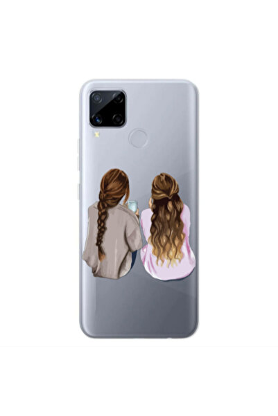 Other Realme C25S Friends Transparent Silicone TPU Θήκη