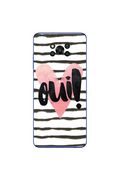 Other Xiaomi Poco X3 /X3 Pro Girl boss qoui Transparent Silicone TPU Θήκη