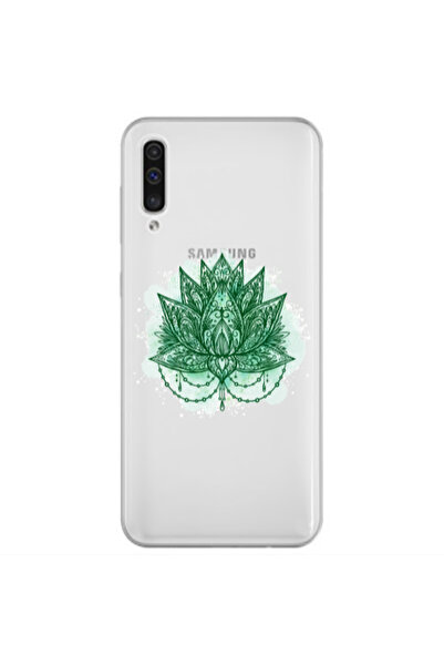 Other Samsung A70 Witch leaf Transparent Silicone TPU Θήκη
