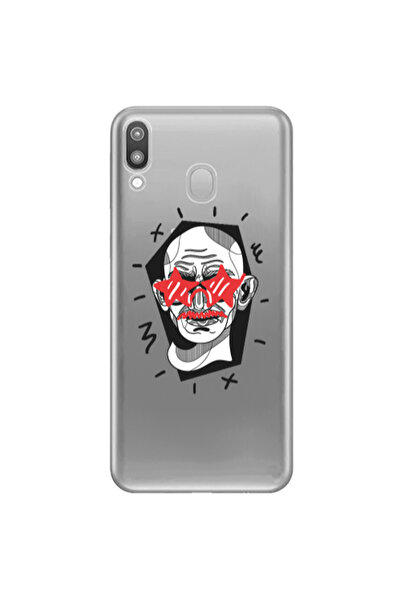 Other Samsung M20 Star glasses Transparent Silicone TPU Θήκη