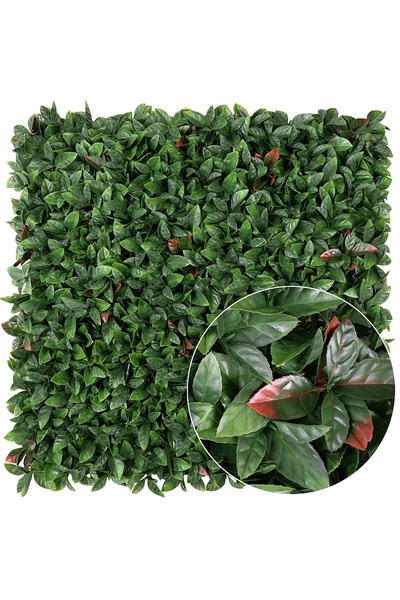 Roberto Rossi Gradina verticala din plante artificiale 0.81mp (90x90cm) model...