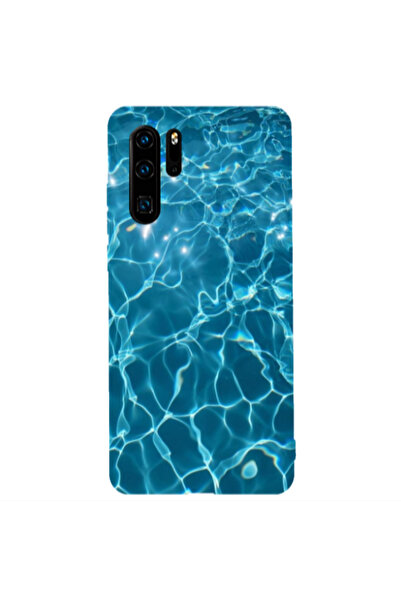 Other Huawei P30 Pro Clear sea Transparent Silicone TPU Θήκη