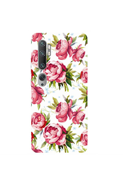Other Xiaomi Mi Note 10 Pro Roses and laves Transparent Silicone TPU Θήκη