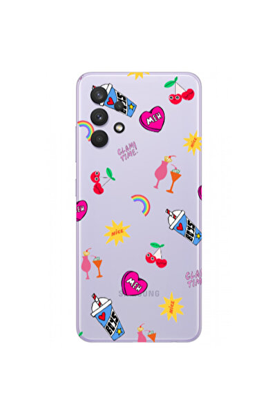 Other Samsung A32 4G glam time Transparent Silicone TPU Θήκη