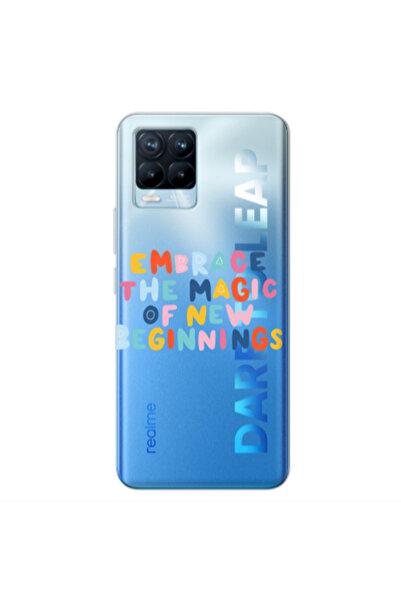 Other Realme 8 Pro Embrace Transparent Silicone TPU Θήκη