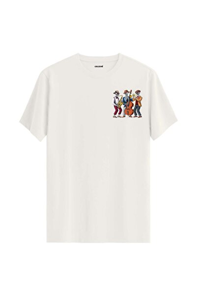 Colermi Skeleton Jazz T-Shirt