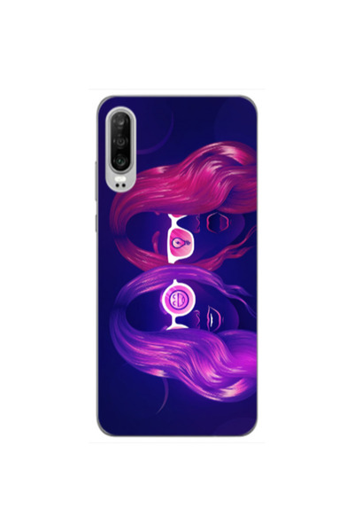 Other Huawei P30 Dual style Transparent Silicone TPU Θήκη