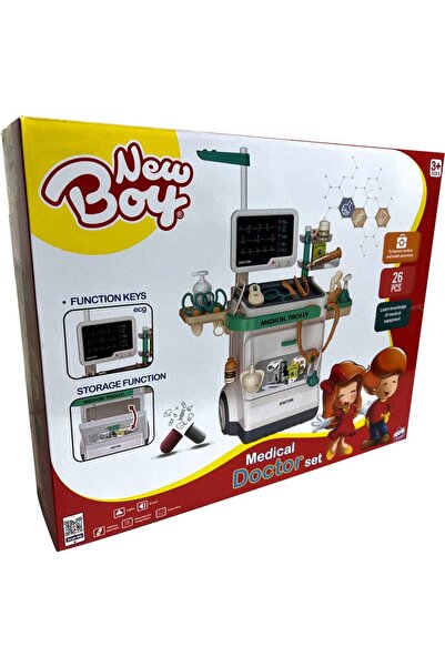 OEMS Newboy doctor play set