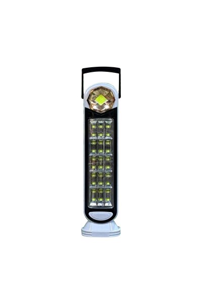 Zen Store Rechargeable LED Emergency Light with High Brightness Torch & Carry...