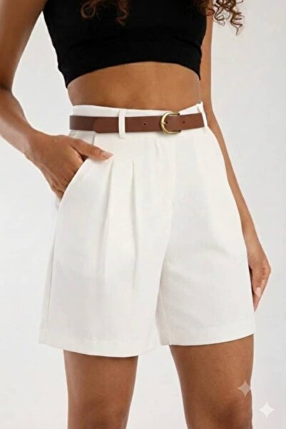 LAVA FASHION These High-Waisted Shorts Are Designed for Successful Women.