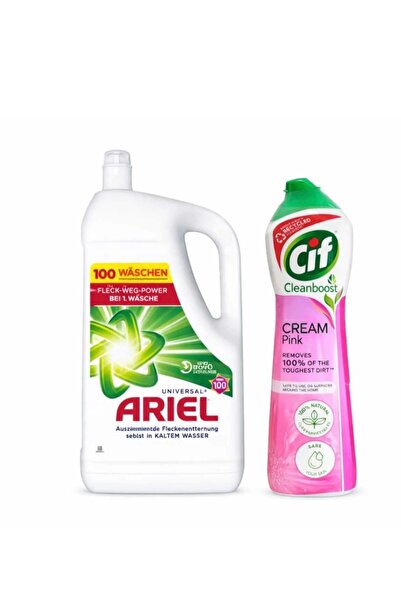 Ariel Professional Universal+ professional laundry detergent, 5L=100 washes +...