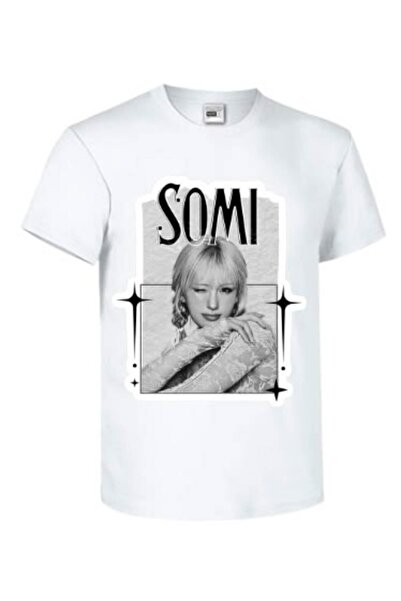 ROLY %100 cotton t-shirt , KPOP Jeon Somi