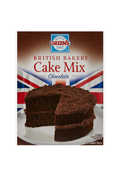 Green Cake Mix Chocolate 12x500g